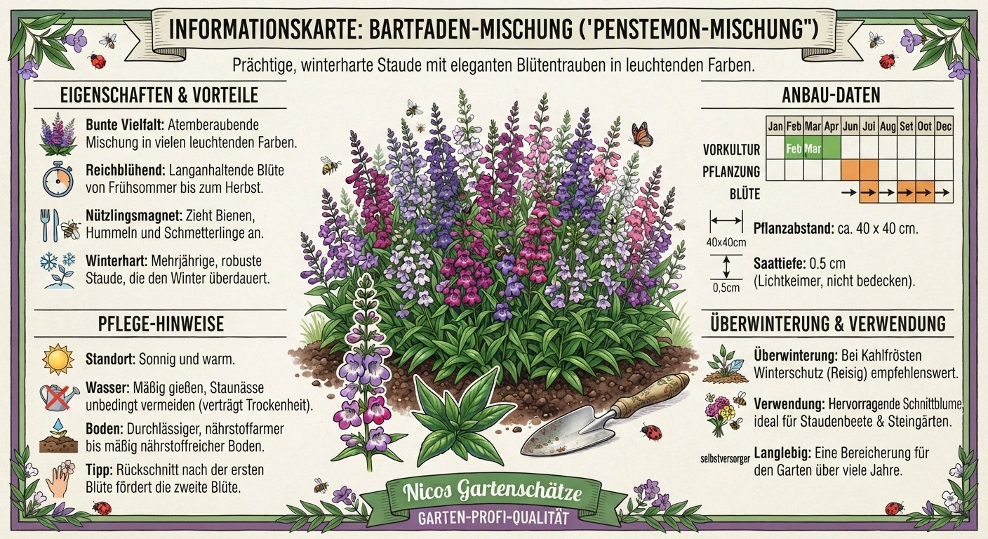 Bartfaden Mischung