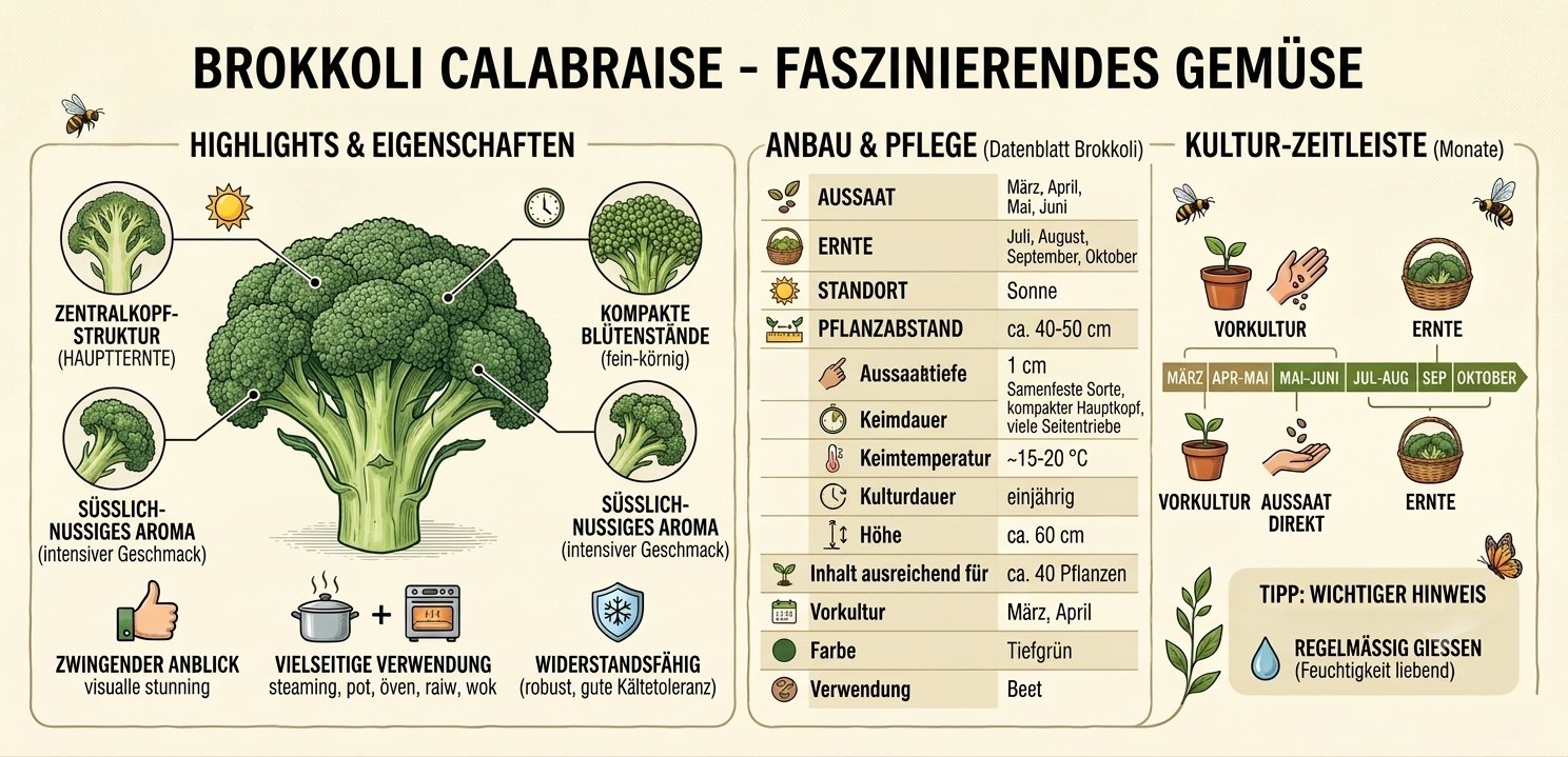 Brokkoli Calabrese