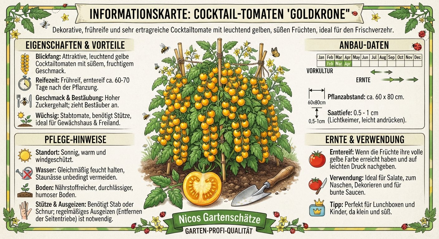 Cocktailtomate Goldkorne