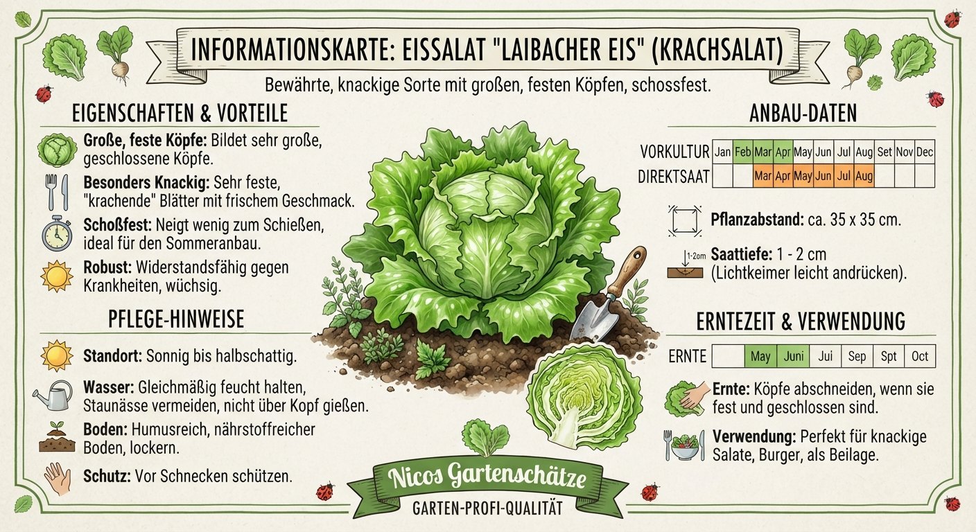 Eissalat Laibacher Eis