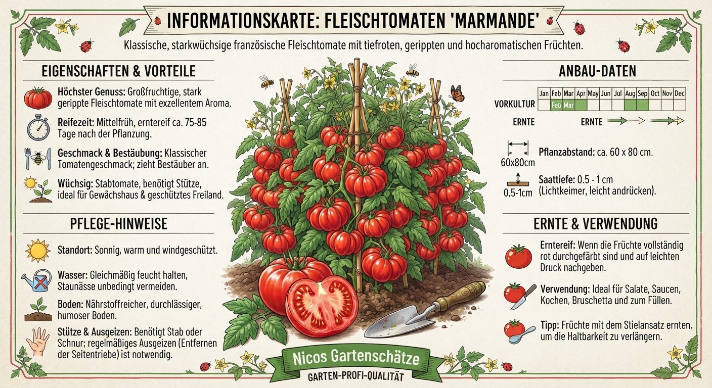 Fleischtomate Marmande