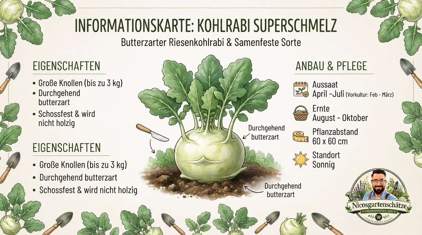 Kohlrabi Superschmelz