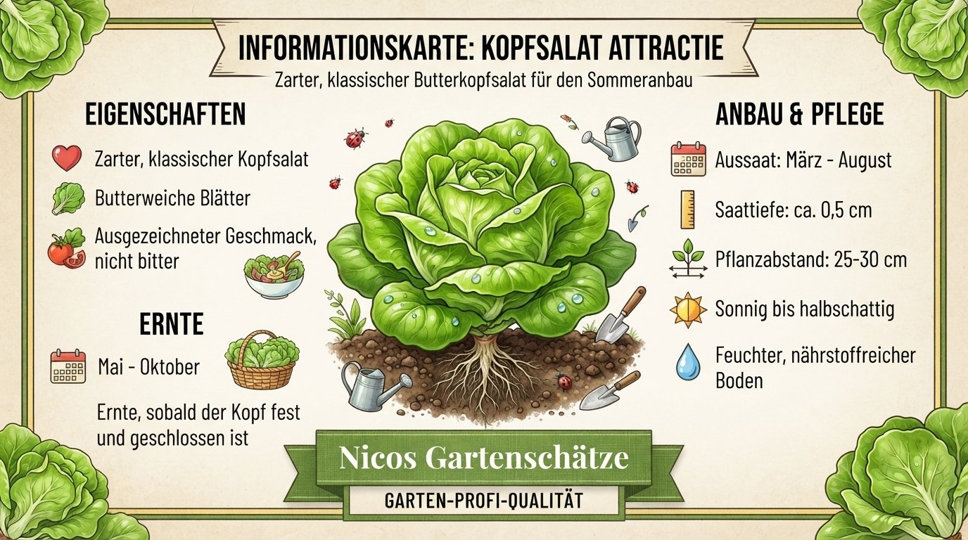 Kopfsalat Attractie