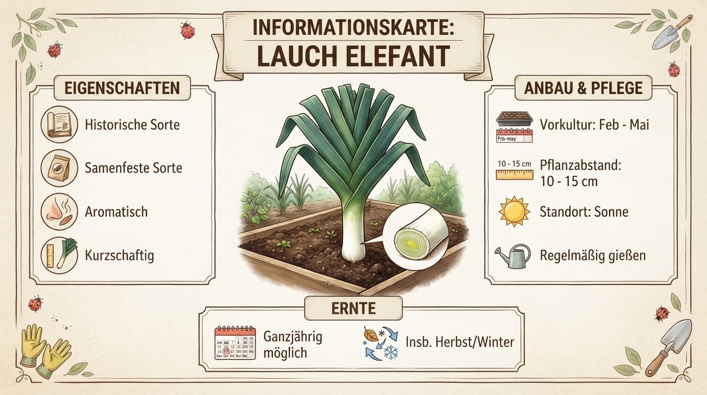 Lauch Elefant