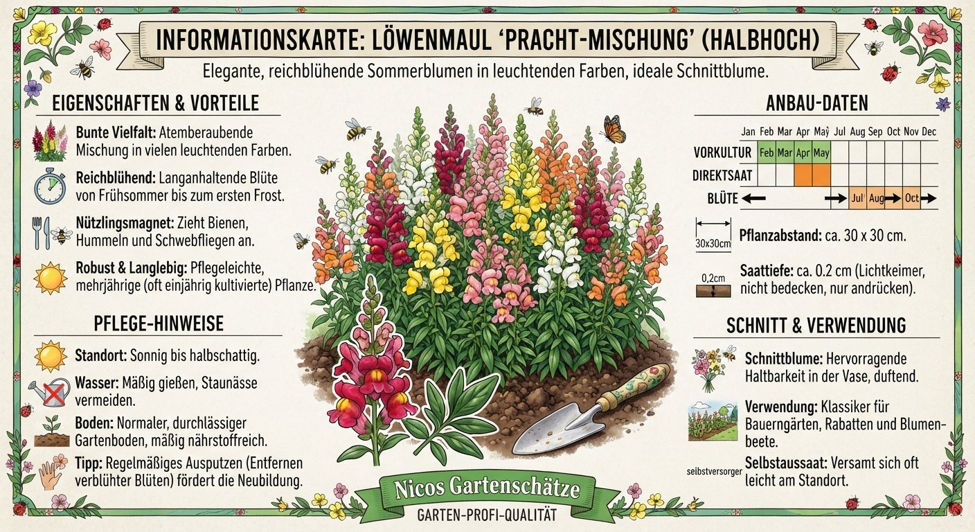 Loewenmaul Prachtmischung