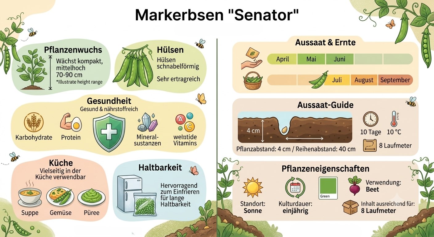 Markerbsen Senator