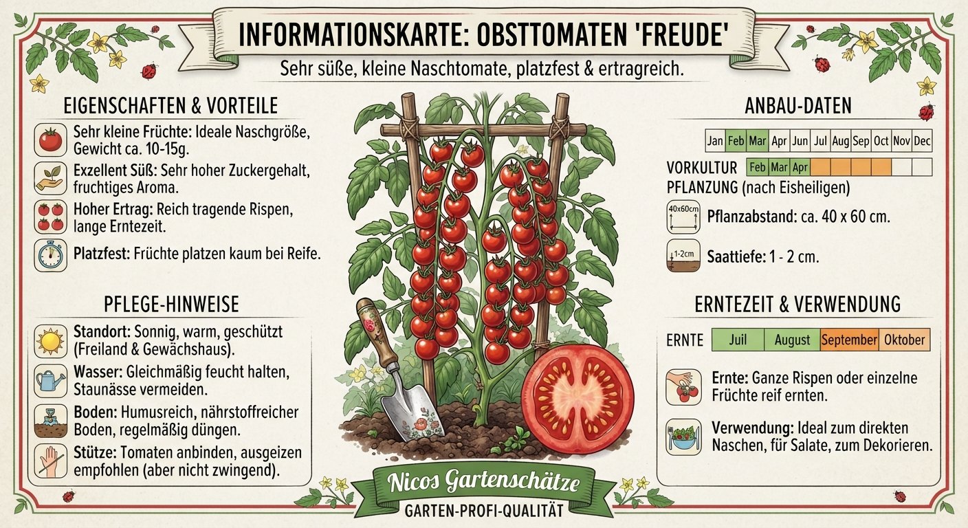 Tomate Freude