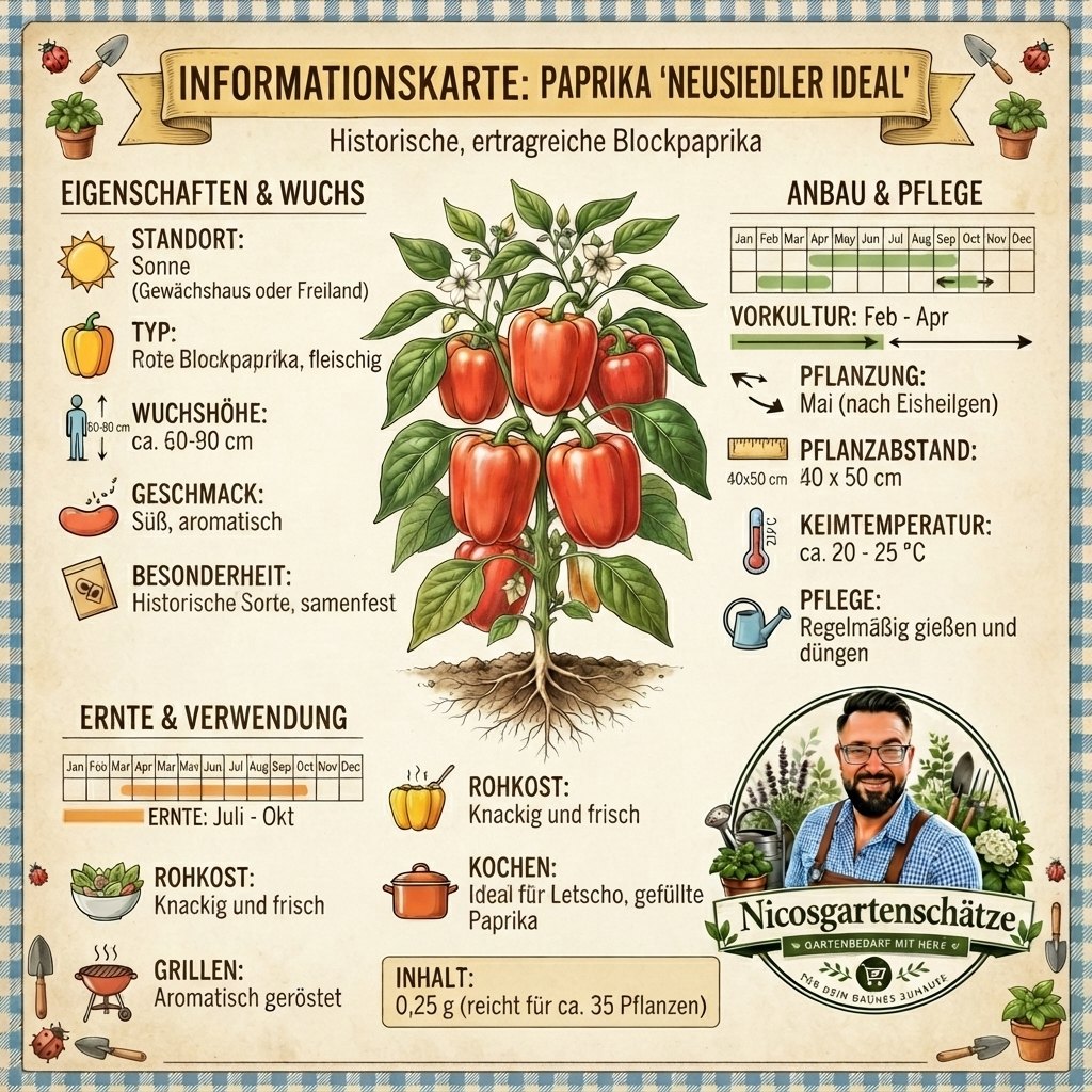 Paprika Neusiedler Ideal