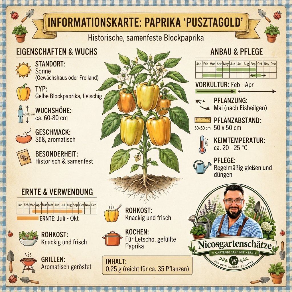 Paprika Pusztagold