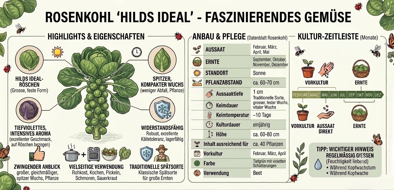 Rosenkohl Hilds Ideal