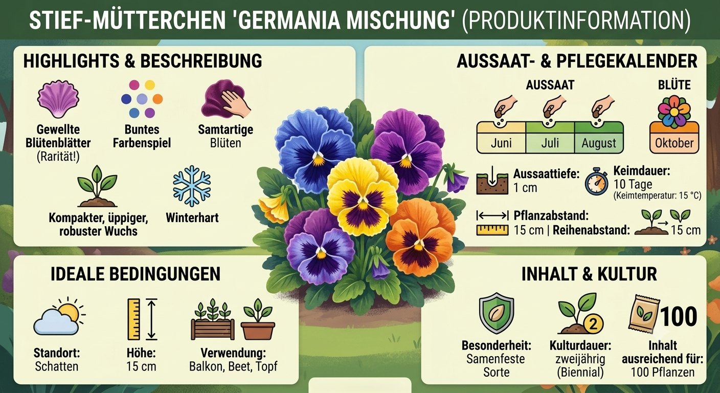 Stiefmuetterchen Germania Mischung