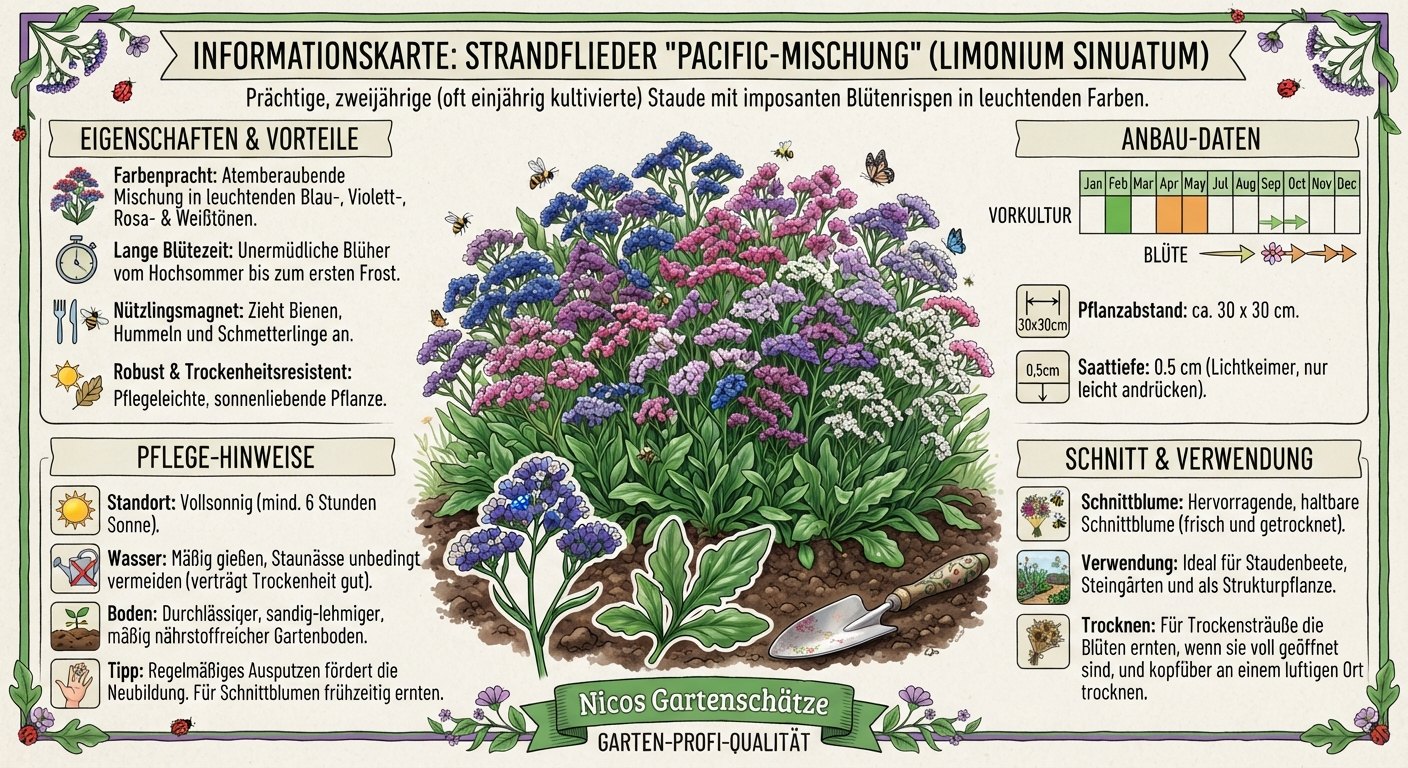 Strandflieder Pacific Mischung