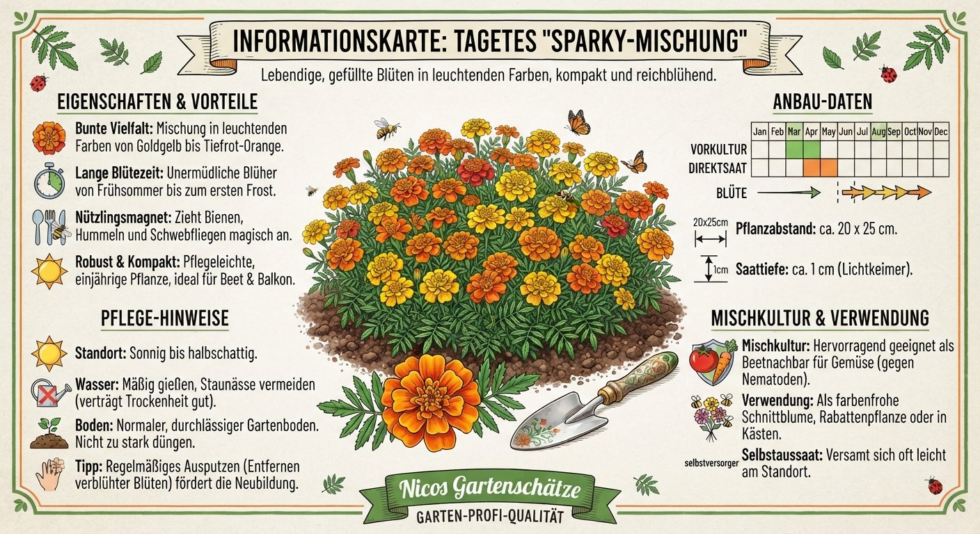 Tagetes Sparky