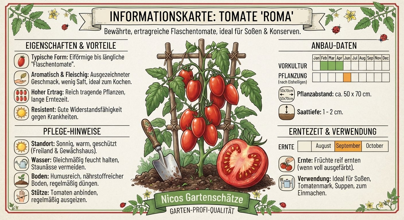 Tomate Roma