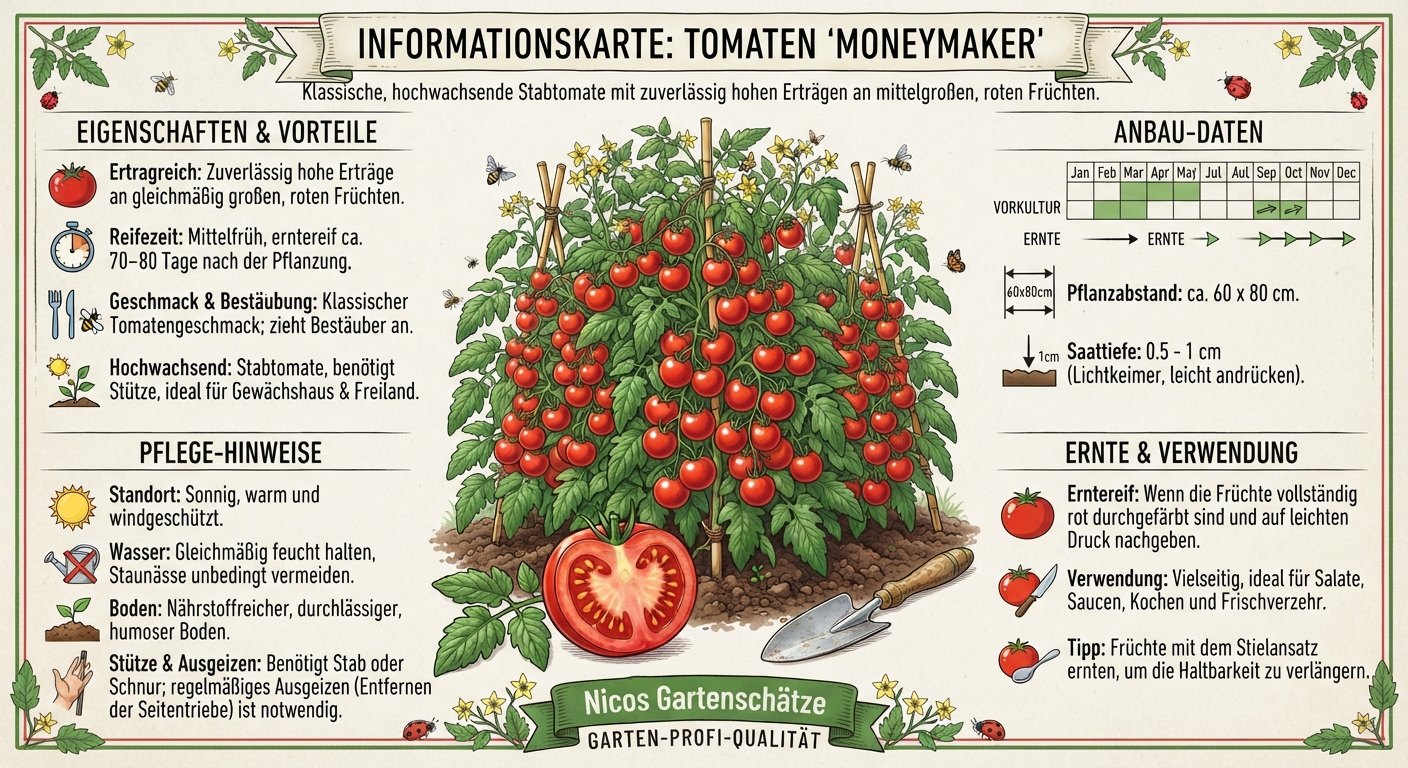Tomate Moneymaker