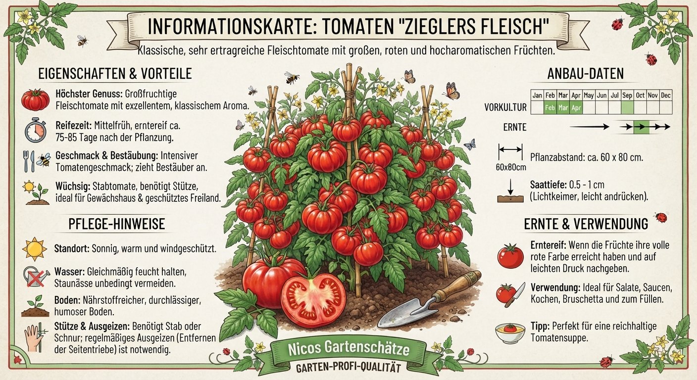 Tomaten Zieglers Fleisch