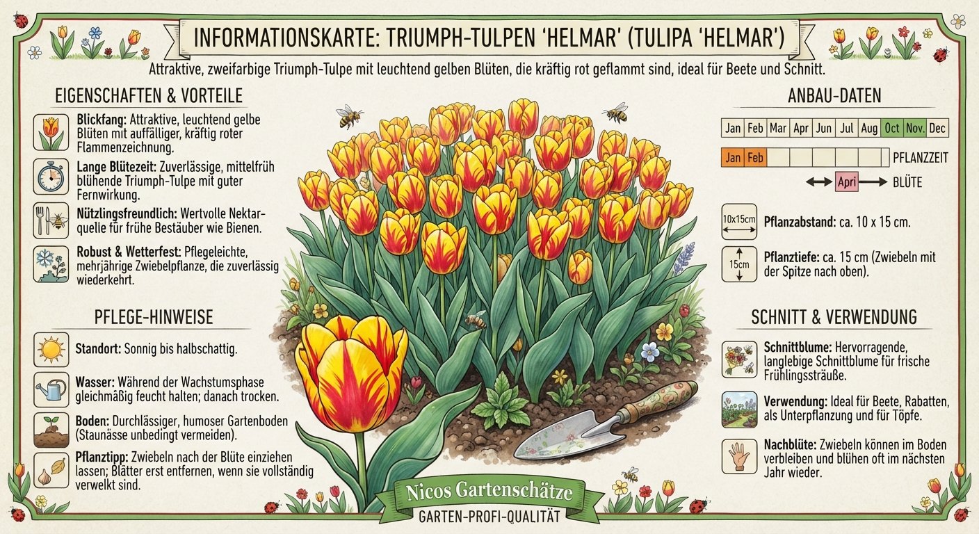 Triumph-Tulpe Helmar (10 Stück)