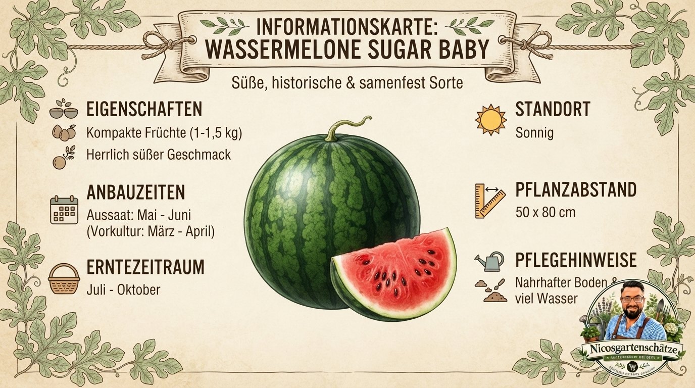 Wassermelone Sugar Baby
