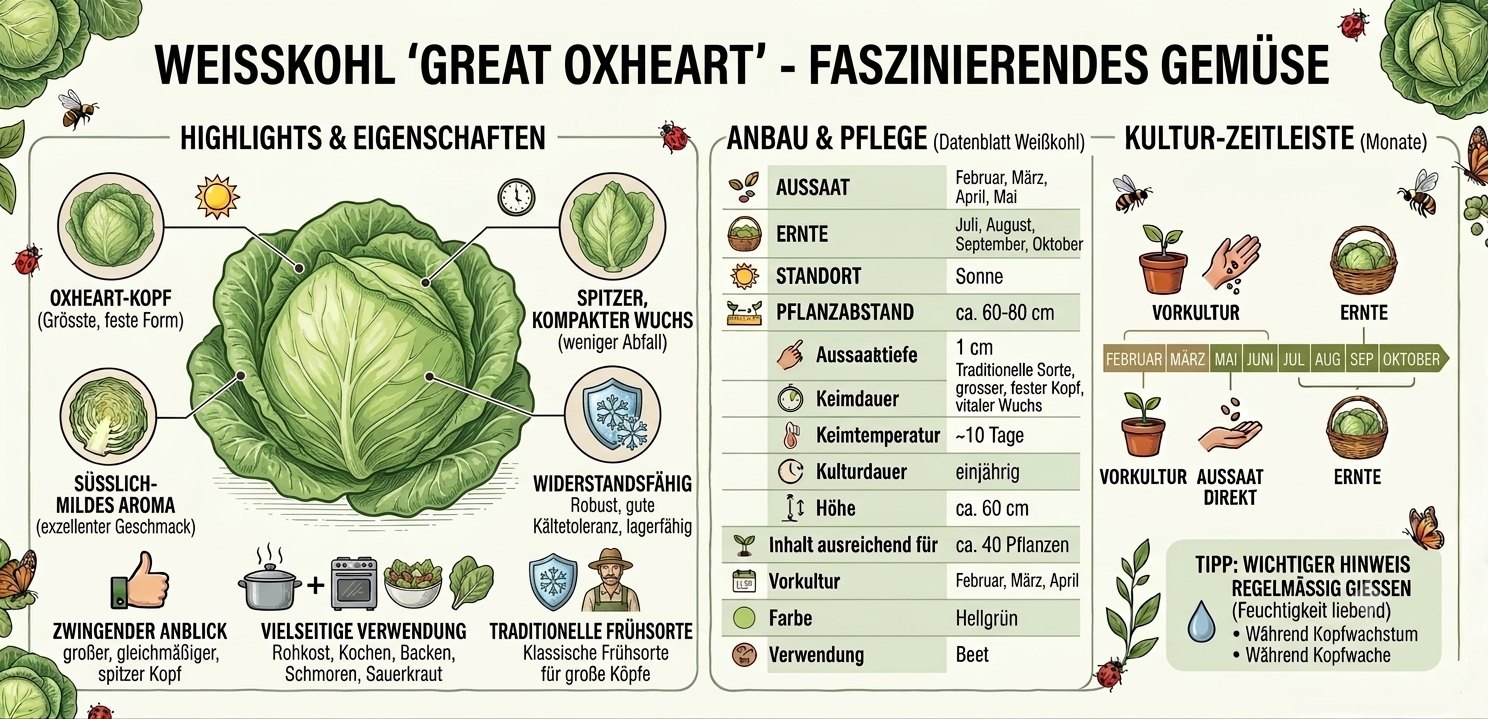 Weisskohl Great Oxheart