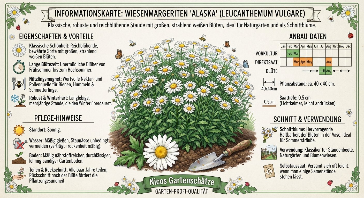 Wiesenmaragerite Alaska